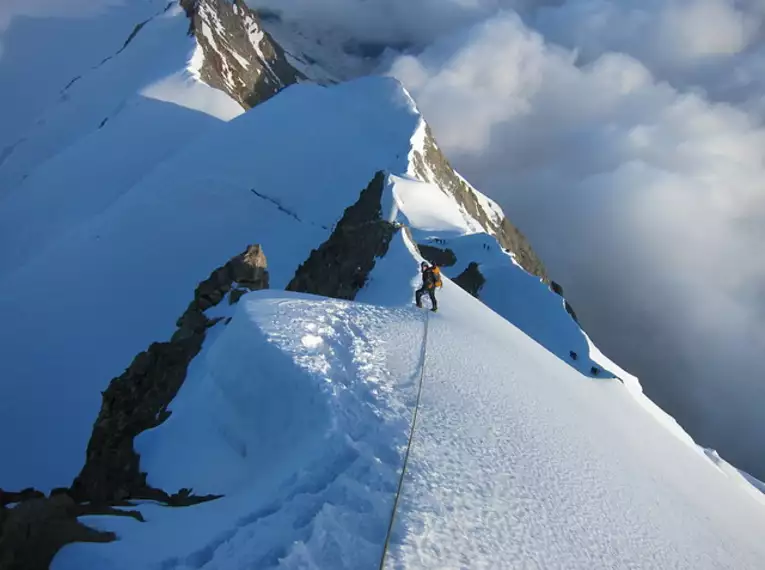 Skidurchquerung Berner Oberland