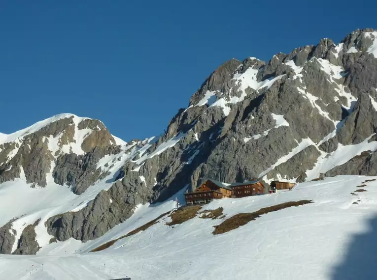 Ski-Transalp: von Garmisch nach Meran