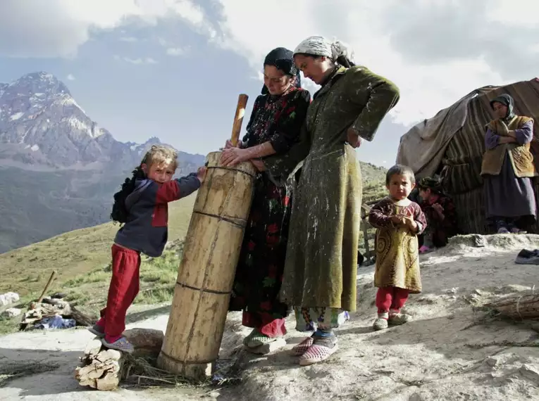 Usbekistan & Tadschikistan – Seidenstraße und Bergparadies