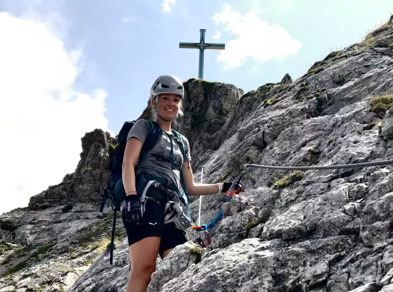 Klettersteig Transalp - für Könner