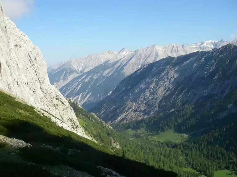 Tiroler Weg von Garmisch nach Innsbruck