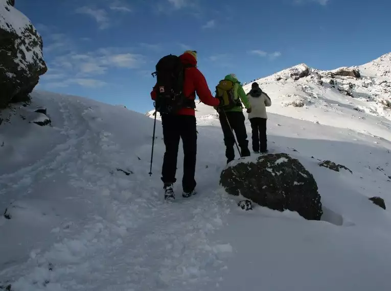 Kilimanjaro individuell - Machame Route inkl. Zusatztag