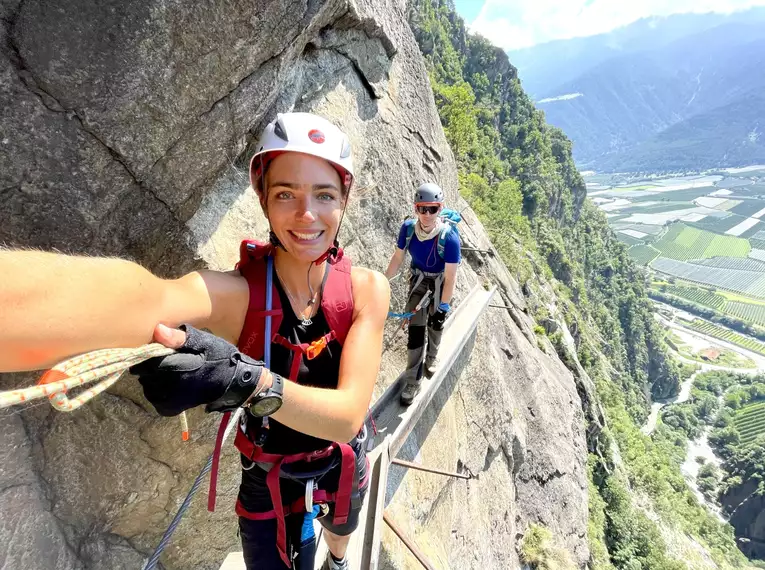 Klettersteig Transalp - für Könner