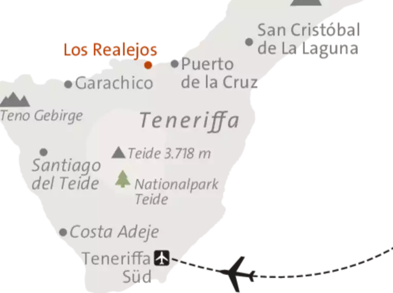 Teneriffa gemütlich erwandern