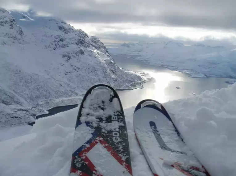 Norwegen - Skitouren auf den Lofoten