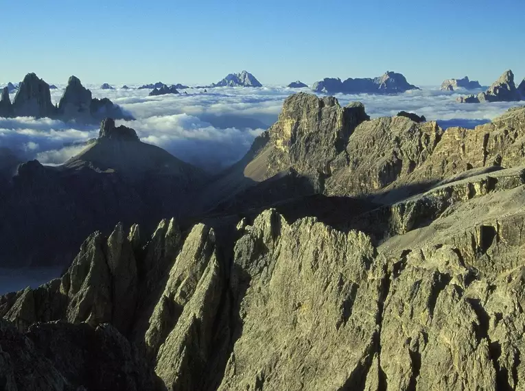 Individuelle Alpenüberquerung von Kitzbühel zu den Drei Zinnen