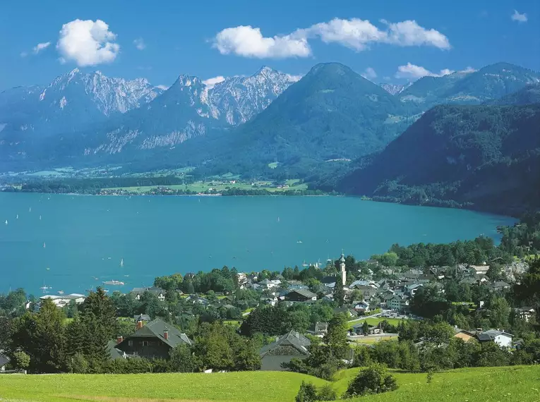 Individuelle Wanderwoche im abwechslungsreichen Salzkammergut mit Komfort