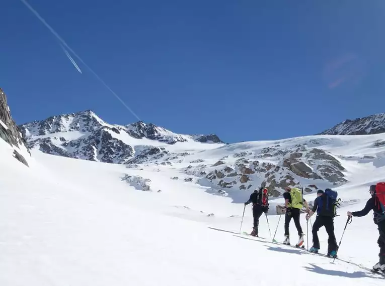 Skidurchquerung Hoch Tirol