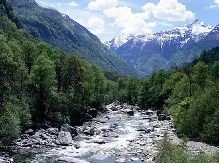 Individuelle Trekkingwoche Tessin - Luganosee