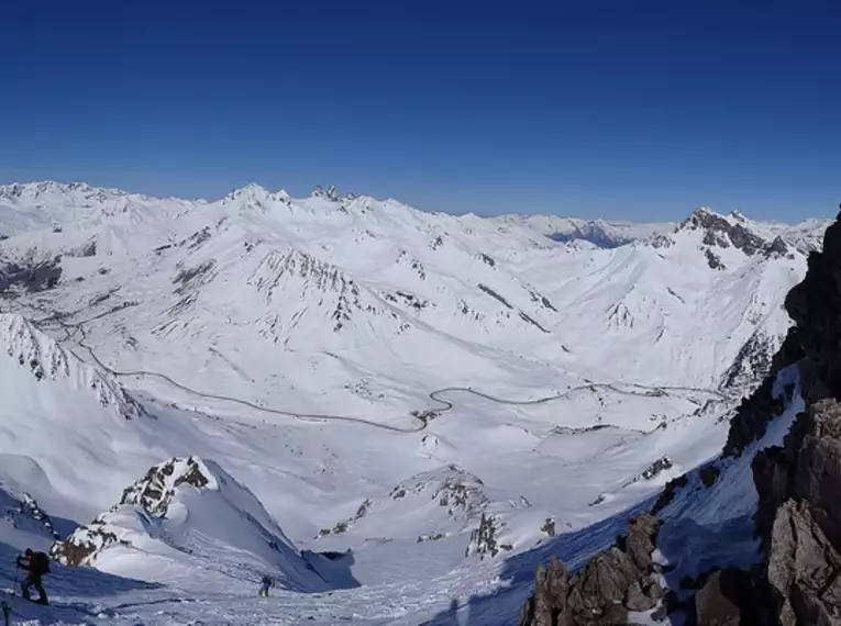 Skitourenwoche in der Dauphiné, Frankreich