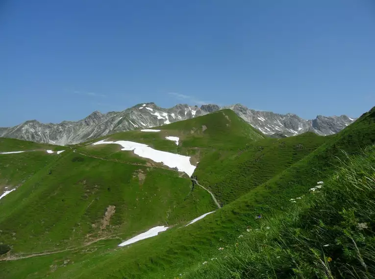 Von Oberstdorf auf die Zugspitze