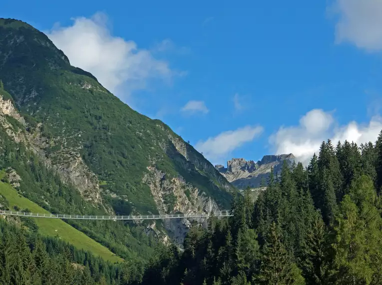 Auf dem E5 von Oberstdorf nach Meran - mit Gepäcktransport