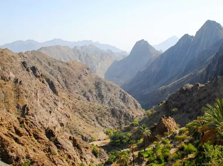 Oman - Anspruchsvolles Trekking im Sultanat