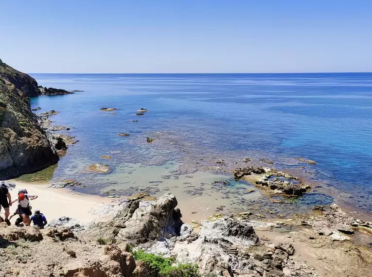 Wild Trail Via Colorara - Sardinien