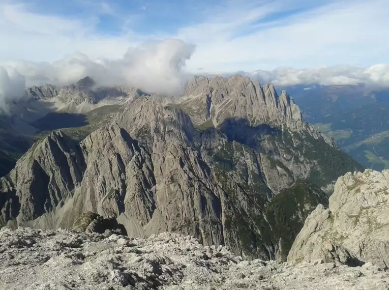 Mittelschwere Klettersteigwoche Lienzer Dolomiten