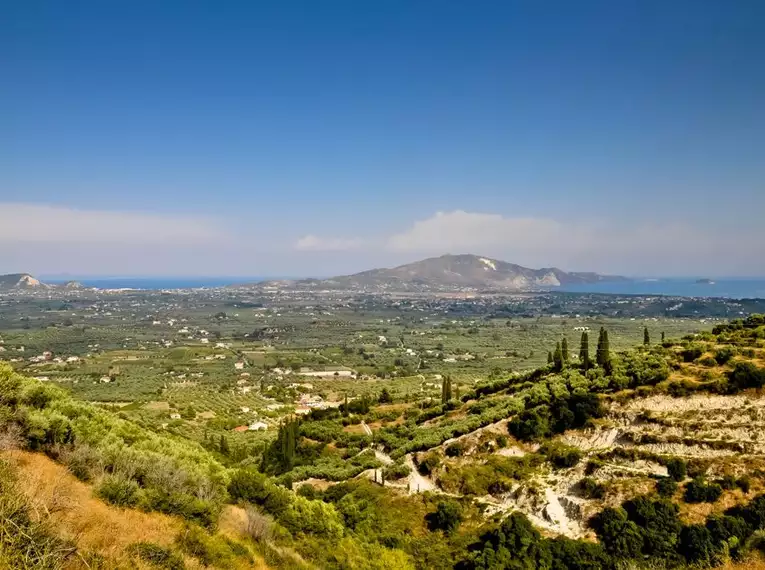 Zakynthos Highlights erwandern