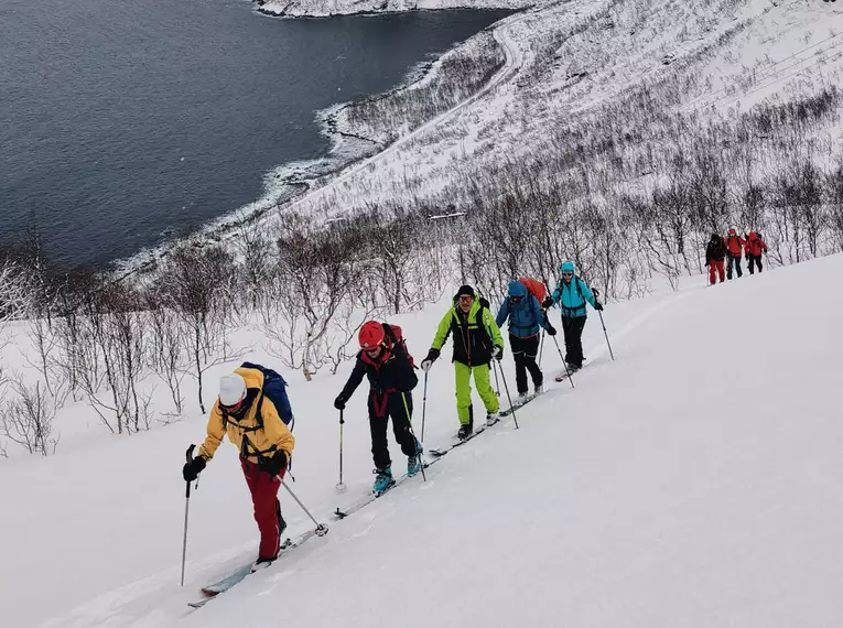 Skitouren Senja - Norwegens Traumziel