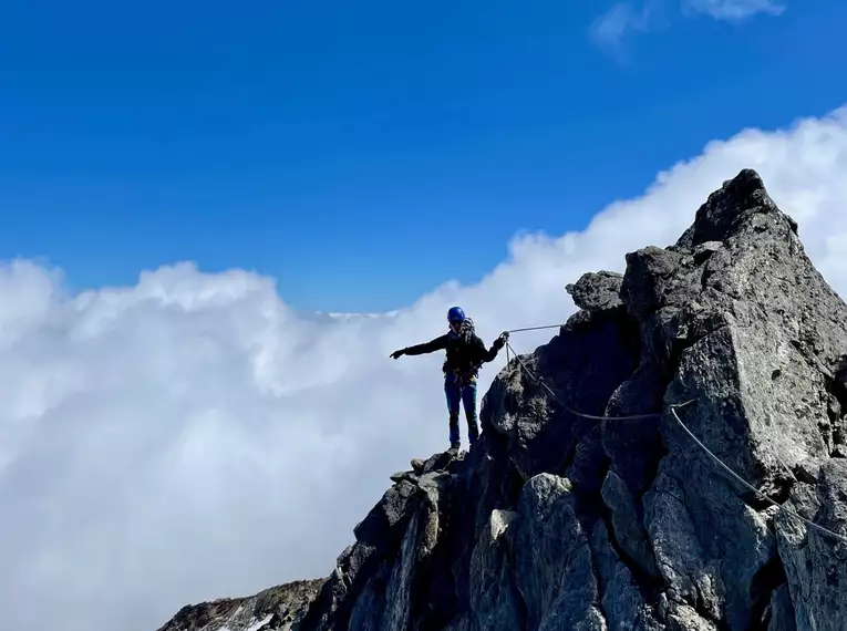 Klettersteig Transalp - für Könner