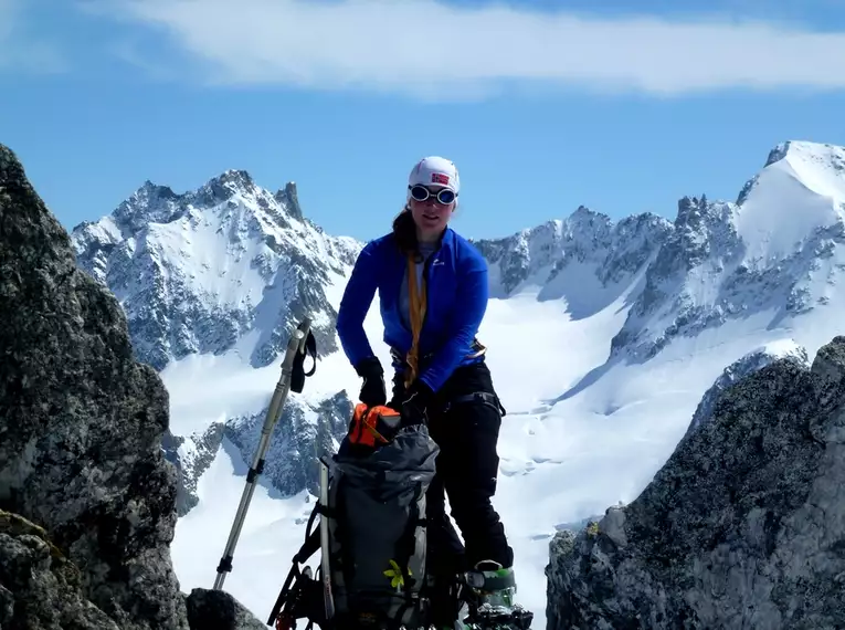 Klassische Haute Route von Chamonix nach Zermatt