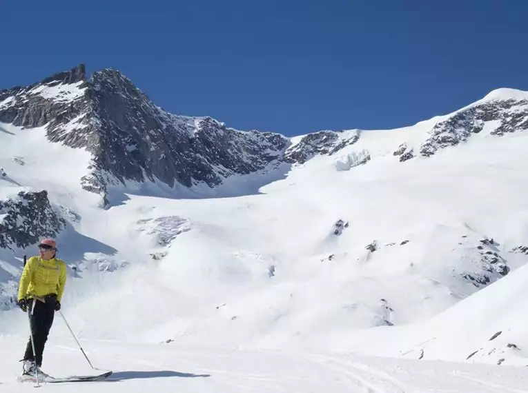 Skidurchquerung Hoch Tirol