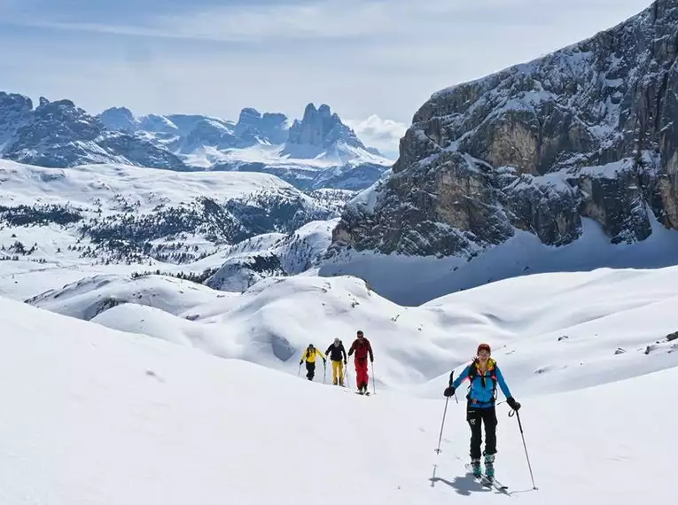 Genuss-Skitourenwochenende Plätzwiese