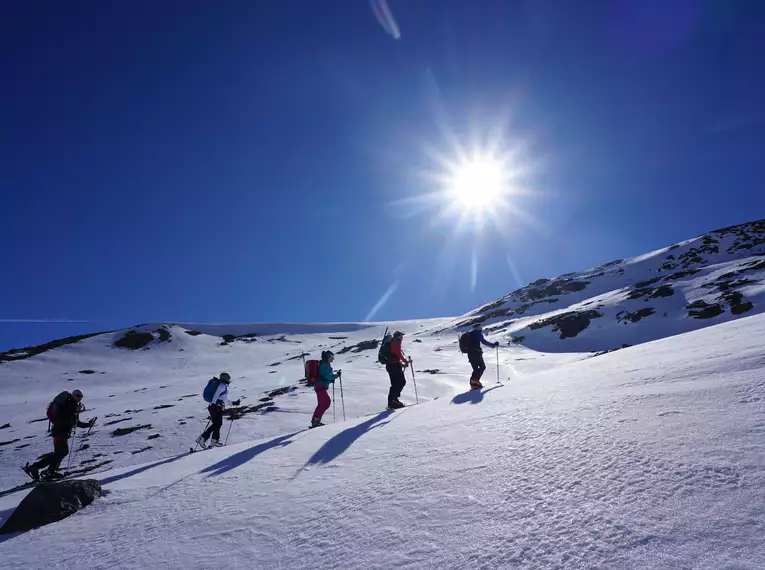 Anspruchsvolle Skitourenwoche "Go with the Snow"