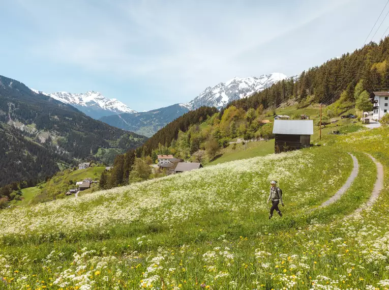 Tiroler Burgenweg individuell