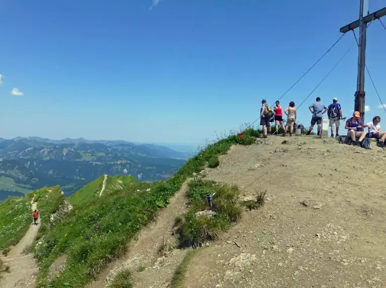 Bergwanderwoche rund um Oberstdorf im Allgäu