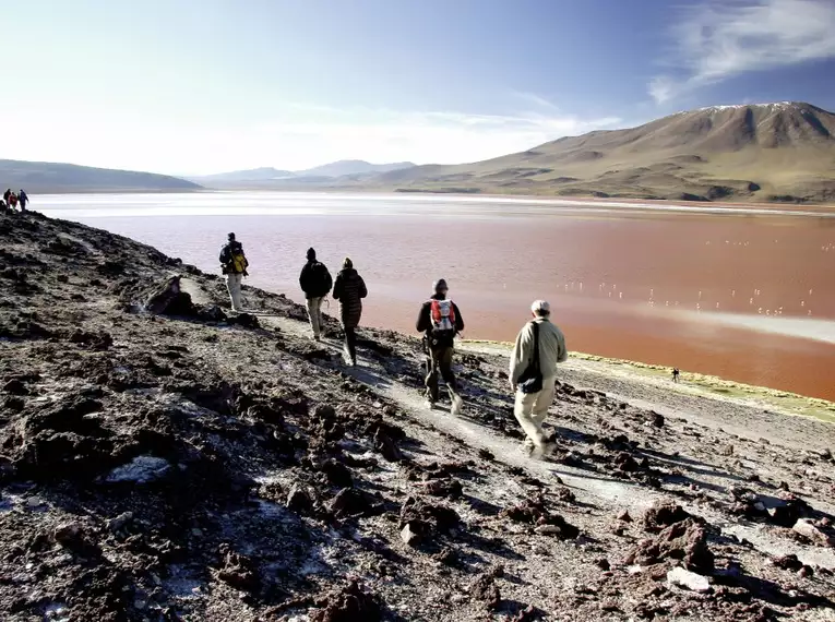 Chile & Bolivien - Von geheimnisvollen Geysiren bis zum größten Salzsee der Welt 