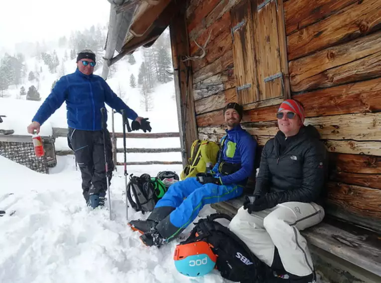 Genuss-Skitouren im Banne der Drei Zinnen