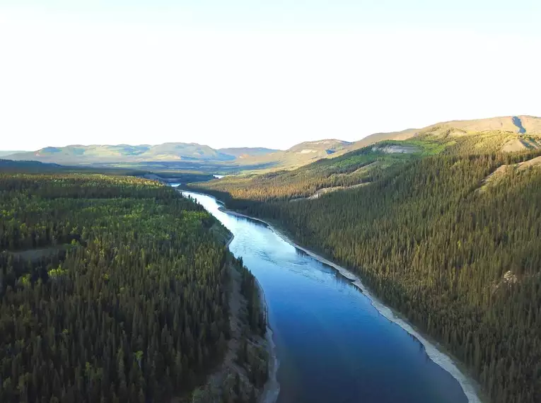 Abenteuer Yukon & Alaska: Paddeln auf dem legendären Fluss