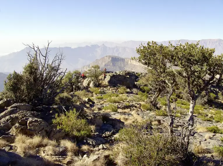 Oman - Anspruchsvolles Trekking im Sultanat