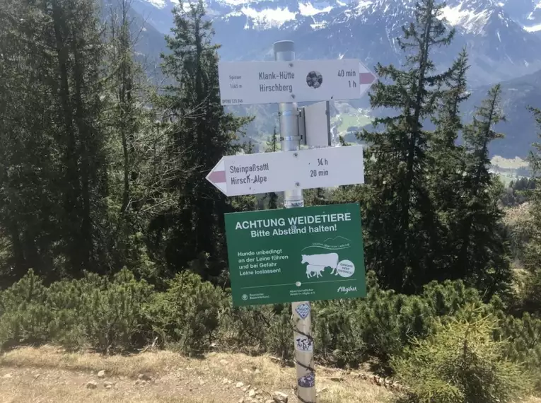 Verlängertes Wander-Wochenende im Naturpark Allgäuer Hochalpen