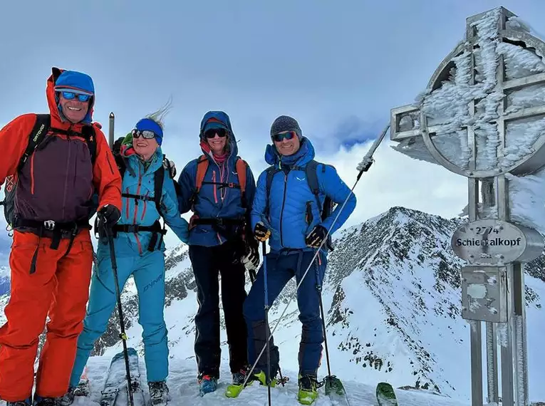 Anspruchsvolle Krimmeler Tauern Überquerung