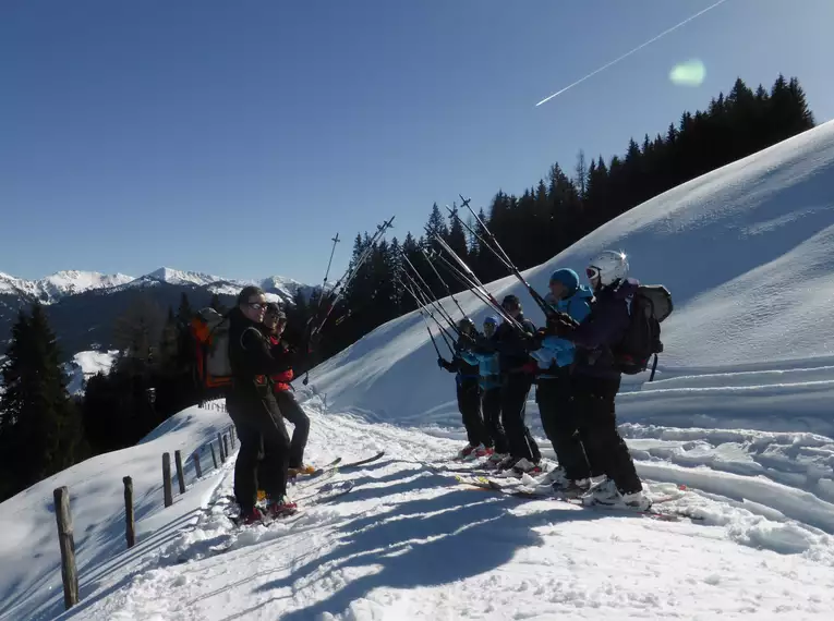 Skitourenwoche Salzburger Land