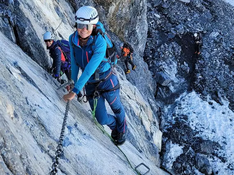 Hochtourenwochenende mit Ortler & Cevedale Besteigung