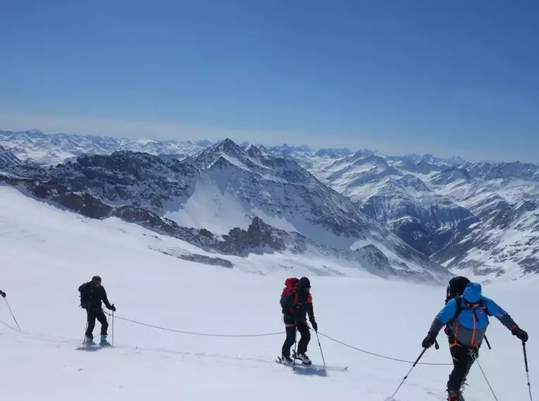 Skidurchquerung Hoch Tirol