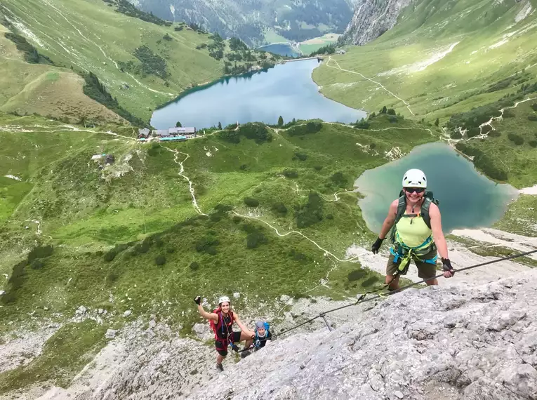 Klettersteig Transalp - für Könner