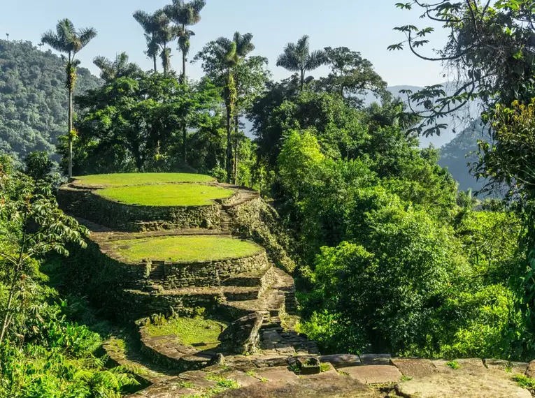 Kolumbien hautnah erleben: Trekkingabenteuer von den Bergen bis zur Karibikküste