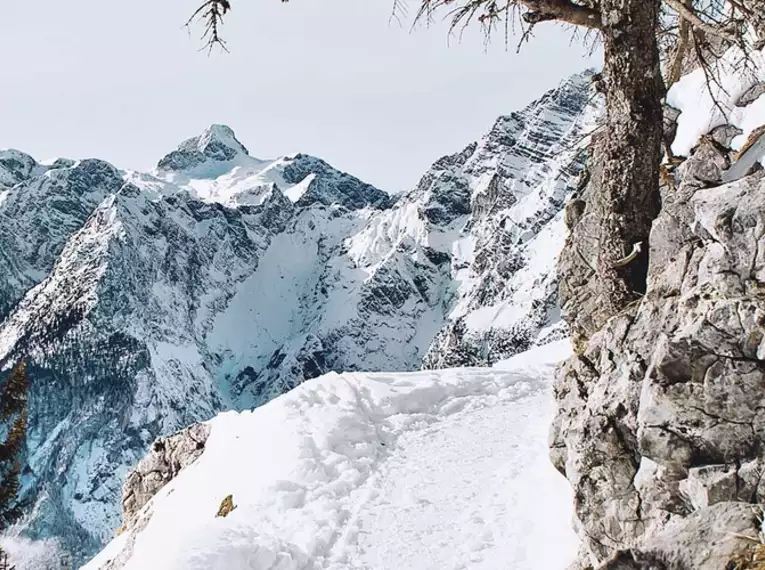 Silvester in den Berchtesgadener Alpen