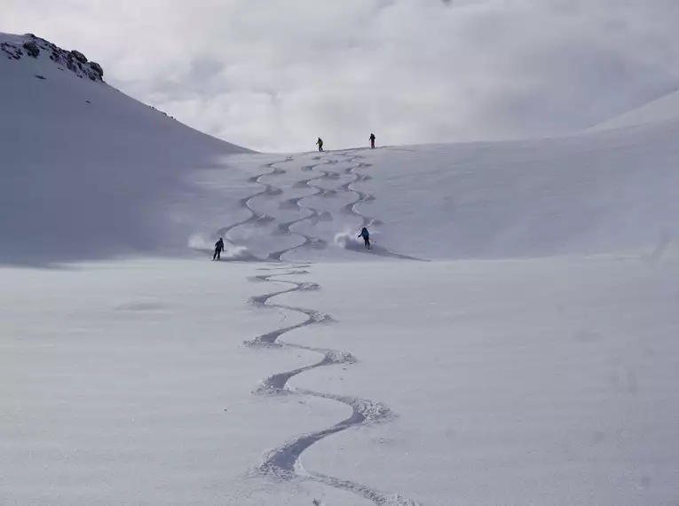 Skitouren Kvaløya - Norwegen's Geheimtipp