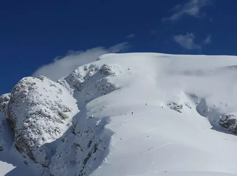 Genuss-Skitouren im Banne der Drei Zinnen