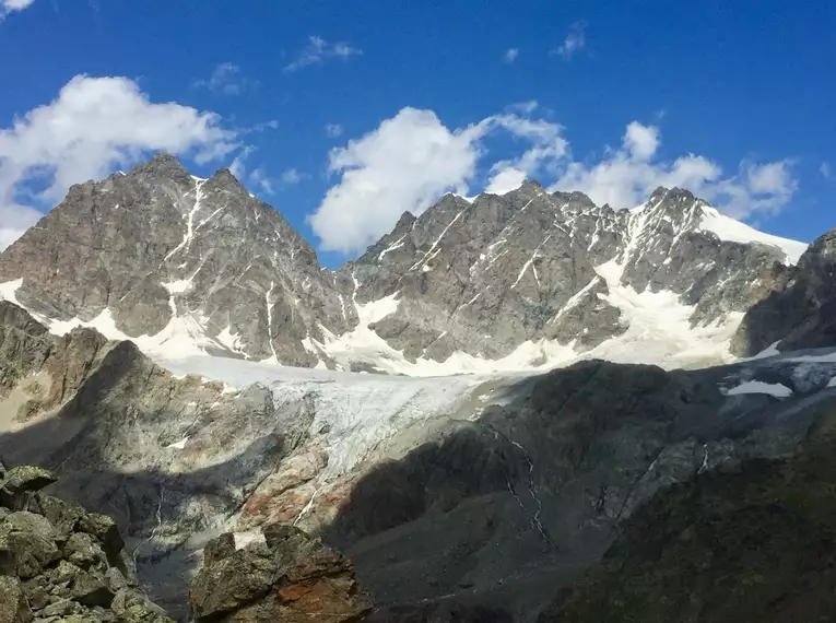 Entlang der Alta Via della Valmalenco