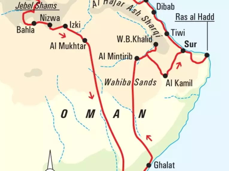 Oman - Ein Duft von 1001 Nacht im 21. Jahrhundert