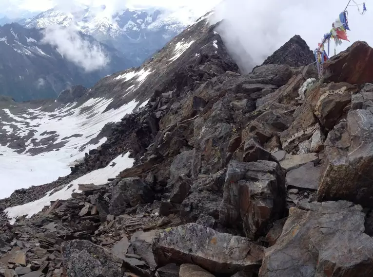 Zillertal Durchquerung entlang des Berliner Höhenwegs