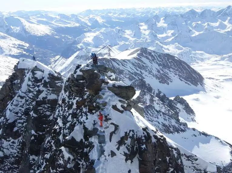 Skidurchquerung Hoch Tirol