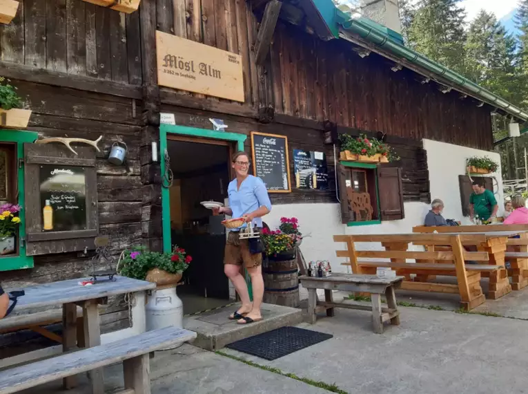 Alpenüberquerung: Von Alm zu Alm