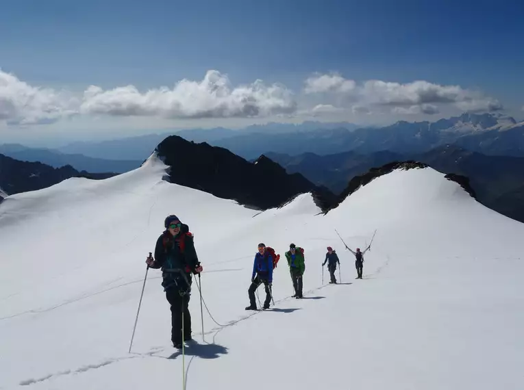 Hochtourenkurs auf der Schwarzensteinhütte