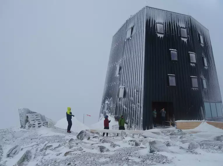 Hochtourenkurs auf der Schwarzensteinhütte