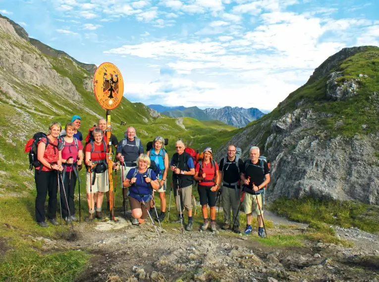 E5 Route: Von Oberstdorf nach Meran über das Kaiserjoch